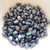 30 Beads - Paros® par Puca® Paris - Jet Hematite - Czech Glass
