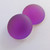 18mm Lunasoft Cabochon - Grape - Quantity 1 - Luna Lucite Cabochon