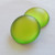 18mm Lunasoft Cabochon - Lime - Quantity 1 - Luna Lucite Cabochon