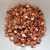 5mm Dragon Scale Drop Crystal Capri Gold (5 Grams) Czech Glass Beads