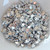 5mm Dragon Scale Drop (5 Grams) - Crystal Full Labrador - Czech Glass Beads