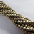 50 Beads - 6mm Druk Rounds Metallic Suede Gold Pressed Czech Glass