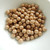 50 Beads - 6mm Druk Rounds Chalk Latte Luster Pressed Czech Glass