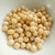 50 Beads - 6mm Druk Rounds Ivory AB Matte Pressed Czech Glass