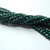 103 Beads - 2mm Fire Polished Faceted - Saturated Metallic Martini Olive - Czech Glass