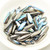 25 Beads - 5x16mm Dagger Crystal Graphite Rainbow Czech Glass Beads