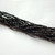 2mm (100 beads) Fire Polished Faceted - Jet Bronze Picasso - Czech Glass