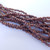 100 Beads - Melon 3mm Oxidized Bronze Berry - Czech Glass