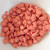 50 Beads - 6mm Triangle, 2-Hole - Pacifica Watermelon - CzechMates Czech Glass