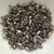 60 Beads - 3x6mm DropDuo 2-Hole Crystal Chrome - Czech Glass Beads