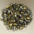 60 Beads - 3x6mm DropDuo 2-Hole Crystal Marea , Czech Glass