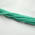 2mm (100 beads) Fire Polished Faceted - Matte Turquoise - Czech Glass