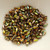 60 Beads - 3x6mm DropDuo 2-Hole Magic Green - Czech Glass