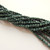 2mm Fire Polished Faceted (100 beads) Metallic Suede Light Green Czech Glass