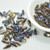 5x12 Drop Top-Drill, Crystal Azuro, 15 Beads Czech Glass