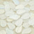 25 Beads - 14x9mm Leaf Top-Hole - Matte Crystal AB - Czech Glass Beads