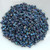 1.8mm Miyuki Cube 10g Matte Jet Black AB Glass Seed Bead no. 401fr