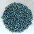 1.8mm Miyuki Cube 10g Matte Metallic Blue Green Glass Seed Bead No. 2064