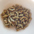 30 Beads - Bridge 3x12mm Alabaster Cardamom 3-Hole Czech Glass