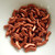 30 Beads - Bridge 3x12mm Matte Metallic Fire Red 3-Hole Czech Glass