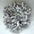30 Beads - Bridge 3x12mm Crystal Labrador 3-Hole Czech Glass