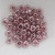 4x6mm Potato Pebble Beads (50 beads) Czech Glass Pressed Beads (Amethyst Shimmer)