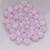 4x6mm Potato Pebble Beads (50 beads) Czech Glass Pressed Beads (Rose Alabaster)