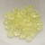 4x6mm Potato Pebble Beads (50 beads) Czech Glass Pressed Beads (Jonquil)