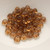 4x6mm Potato Pebble Beads (50 beads) Czech Glass Pressed Beads (Smoky Topaz)