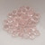 4x6mm Potato Pebble Beads (50 beads) Czech Glass Pressed Beads (Rosaline)