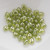 4x6mm Potato Pebble Beads (50 beads) Czech Glass Pressed Beads (Olivine Shimmer)