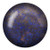 Cabochon Par Puca® 25mm Opaque Sapphire Bronze (1 Piece) Czech Glass Cab