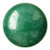 Cabochon Par Puca® 25mm Opaque Green Luster (1 Piece) Czech Glass Cab