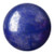 Cabochon Par Puca® 25mm Opaque Sapphire Luster (1 Piece) Czech Glass Cab