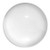 Cabochon Par Puca® 18mm Crystal Clear (1 Piece) Czech Glass Cab