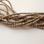 100 Beads - Fire Polished Faceted 2mm Saturated Metallic Hazelnut Czech Glass
