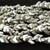 Chevron Duo (30 Beads) Jet Matte Full Labrador 10x4mm 2-hole Czech Glass