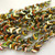 Chevron Duo (30 Beads) Jet Full Vitrail 10x4mm 2-hole Czech Glass