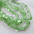 6x8mm Smooth Oval Transparent Light Peridot (25 beads) Czech Glass