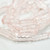 8x19mm Light pink Flat Wavy Rectangle Czech Glass, 20 Beads