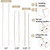 Beading Needle Assorted #10, #12, Big Eye, Twisted - 6 on Card