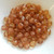 6mm Crown Cathedral - 15 Beads - Honey Topaz Antiqued Bronze - Czech Glass
