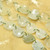 15mm Wavy Thin Coin Jade Beads , 12 Beads