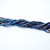 100 Beads - 2mm Druk -Blue Iris - Czech Glass Rounds