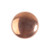 10 Pieces - Cabochon Par Puca® 14mm - Metallic Shiny Color Bulk Assortment Czech Glass Cab - Dk Gold Bronze, Capri, Hematite, Argentees, Dk Bronze