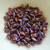 50 Beads - StormDuo 3x7mm 2-Hole S-Shaped Crystal Etched Full Sliperit Czech Glass
