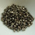 4x6mm DiamonDuo™ MINI Antique Chrome (50 beads) Czech Glass