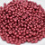 50 Beads - 2x3mm Micro Spacer - Dark Red - Faceted Czech Glass