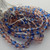 50 Beads - Firepolish 6mm - Pink and Blue Mix - Czech Glass Beads