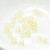 24 Beads - Swarovski Elements 5000 Series Crystal, Round - Jonquil